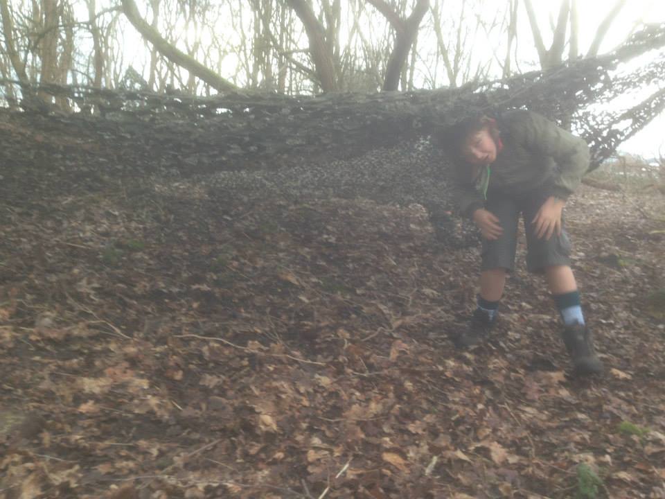 Sint-Martinus den XIIde - Paracommando Parcours WK 2015